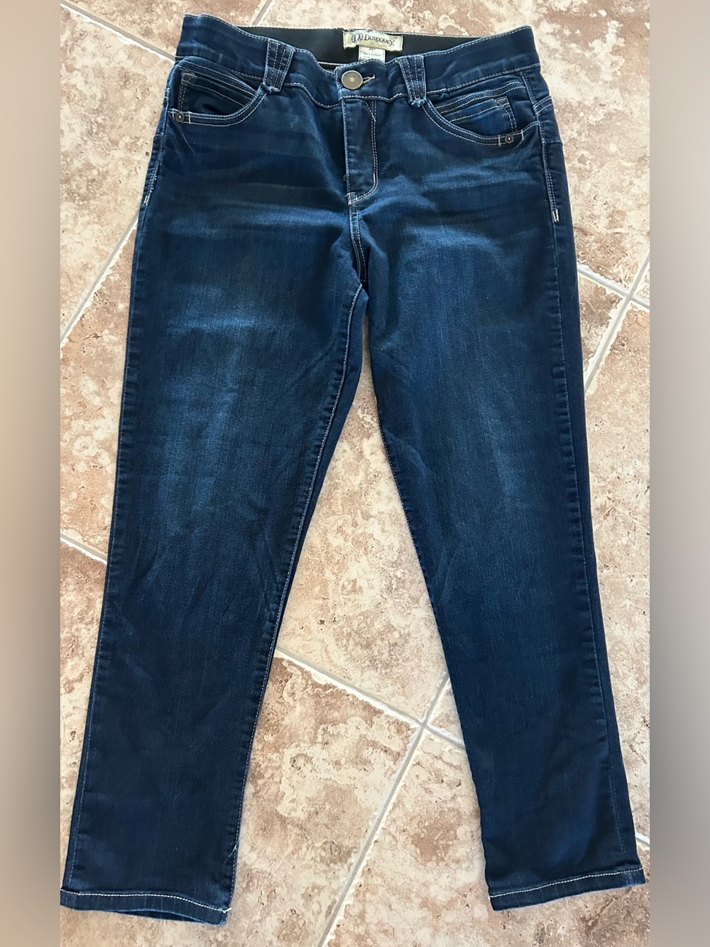 Democracy Ab Solution Blue Jeans Women’s Size 10 Measurements 25” Inseam.